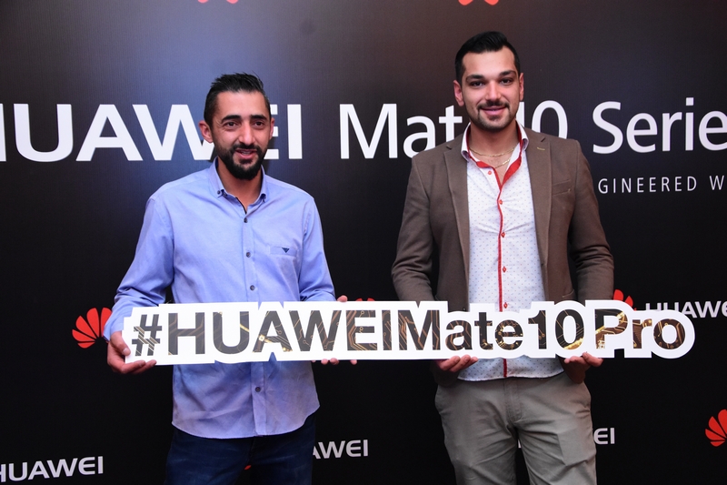 Launching of Huawei Mate 10 Series